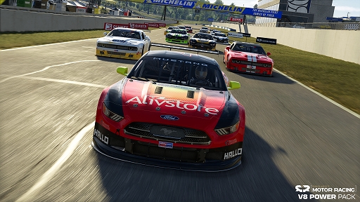画像ギャラリー No.001のサムネイル画像 / 「Project Motor Racing」,DLC「V8 Power Pack」配信開始。V8マシンがRoad Atlantaを駆けるローンチトレイラーも公開
