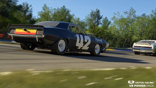 画像ギャラリー No.003のサムネイル画像 / 「Project Motor Racing」,DLC「V8 Power Pack」配信開始。V8マシンがRoad Atlantaを駆けるローンチトレイラーも公開