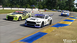 画像ギャラリー No.004のサムネイル画像 / 「Project Motor Racing」,DLC「V8 Power Pack」配信開始。V8マシンがRoad Atlantaを駆けるローンチトレイラーも公開