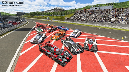 画像ギャラリー No.001のサムネイル画像 / 「Project Motor Racing」,LMP1やIMSA GTPなど4クラス・11台を収録するDLC「World Endurance Pack」を11月10日に配信。富士スピードウェイも収録