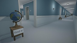 画像ギャラリー No.001のサムネイル画像 / 3D物探しゲーム「Find it! festival in the Hotel」Steamでリリース。ホテル内に隠されたアイテムを子供視点で探し回る