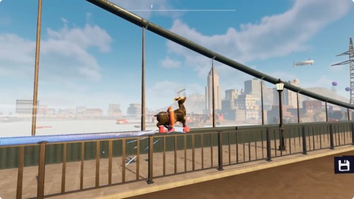 画像ギャラリー No.003のサムネイル画像 / Switch版「Goat Simulator 3」が発表に。ニンテンドーeショップでは本日発売開始