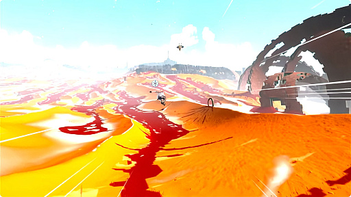 画像ギャラリー No.002のサムネイル画像 / ホバーボードで惑星を探索する新作アクションゲーム「スター・オーバードライブ」が2025年に発売決定