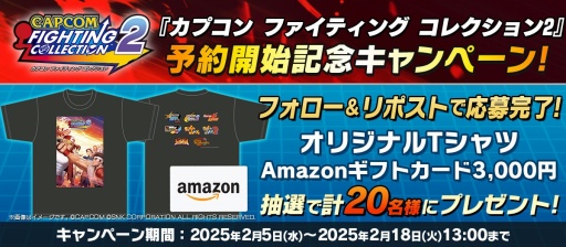 画像ギャラリー No.018のサムネイル画像 / 「カプコン ファイティング コレクション2」の発売日が2025年5月16日に決定。本日より予約受付を開始
