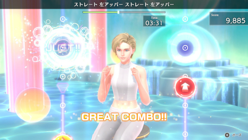 ꡼ No.002 | Υץ쥤ݡϡFit Boxing 3 -Your ѡʥȥ졼ʡ-פϡ³䤹ɤ˿ʲ֥եåȡפ¨ȥס֥ߥåǤפʤɡưڤ