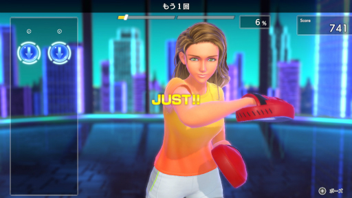 ꡼ No.009 | Υץ쥤ݡϡFit Boxing 3 -Your ѡʥȥ졼ʡ-פϡ³䤹ɤ˿ʲ֥եåȡפ¨ȥס֥ߥåǤפʤɡưڤ