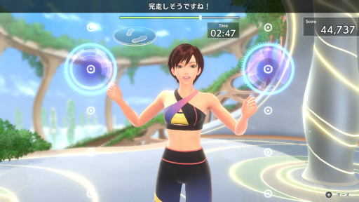 ꡼ No.014 | Υץ쥤ݡϡFit Boxing 3 -Your ѡʥȥ졼ʡ-פϡ³䤹ɤ˿ʲ֥եåȡפ¨ȥס֥ߥåǤפʤɡưڤ