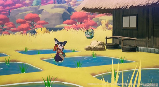 画像ギャラリー No.001のサムネイル画像 / 「龍の国 ルーンファクトリー」,無料追加コンテンツとして「天穂のサクナヒメ」のサクナヒメとタマ爺が登場