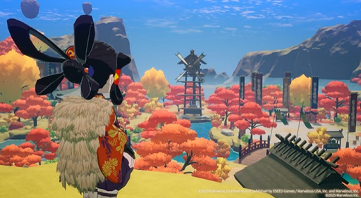 画像ギャラリー No.004のサムネイル画像 / 「龍の国 ルーンファクトリー」,無料追加コンテンツとして「天穂のサクナヒメ」のサクナヒメとタマ爺が登場