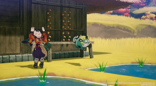 画像ギャラリー No.005のサムネイル画像 / 「龍の国 ルーンファクトリー」,無料追加コンテンツとして「天穂のサクナヒメ」のサクナヒメとタマ爺が登場