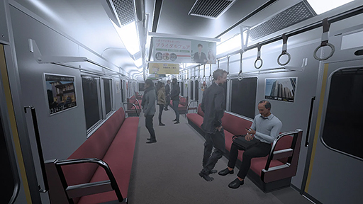 画像ギャラリー No.001のサムネイル画像 / 「8番のりば」PS5 / PS4 / Nintendo Switch版を本日リリース。「8番出口」とセットになったパッケージも発売