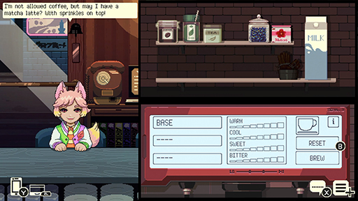 画像ギャラリー No.005のサムネイル画像 / 「コーヒートーク トーキョー」,Steamストアページを公開。新キャラクターの情報などを掲載