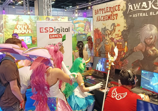 ꡼ No.002Υͥ / ƥ륹Steel SeedפȥˡΥɥ٥㡼Sky of TidesסESDigital Games֡ˤä2ȥågamescom