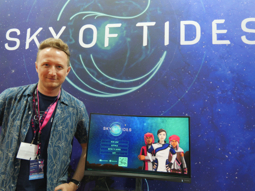 ꡼ No.009Υͥ / ƥ륹Steel SeedפȥˡΥɥ٥㡼Sky of TidesסESDigital Games֡ˤä2ȥågamescom