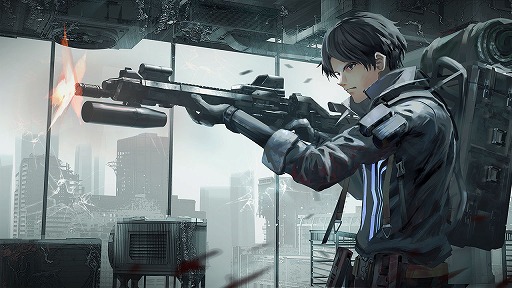 画像ギャラリー No.003のサムネイル画像 / 「終のステラ」のSwitch版が12月5日に発売決定。人間になりたいという少女と,運び屋の青年の旅が描かれるSFビジュアルノベル