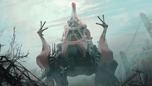 画像ギャラリー No.005のサムネイル画像 / 「終のステラ」のSwitch版が12月5日に発売決定。人間になりたいという少女と,運び屋の青年の旅が描かれるSFビジュアルノベル