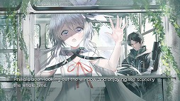 画像ギャラリー No.010のサムネイル画像 / 「終のステラ」のSwitch版が12月5日に発売決定。人間になりたいという少女と,運び屋の青年の旅が描かれるSFビジュアルノベル