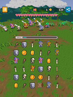 ���������꡼ No.002�Υ���ͥ������ / �ޡ����ѥ���ȥХȥ뤬ͻ�礷��RPG��Merge Match March�ס�9��26���ۿ�������3��·���ƥ�˥åȤ��ꡤ��󥹥������鲦�����ȴ��