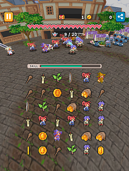 ���������꡼ No.006�Υ���ͥ������ / �ޡ����ѥ���ȥХȥ뤬ͻ�礷��RPG��Merge Match March�ס�9��26���ۿ�������3��·���ƥ�˥åȤ��ꡤ��󥹥������鲦�����ȴ��