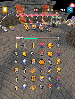 ���������꡼ No.007�Υ���ͥ������ / �ޡ����ѥ���ȥХȥ뤬ͻ�礷��RPG��Merge Match March�ס�9��26���ۿ�������3��·���ƥ�˥åȤ��ꡤ��󥹥������鲦�����ȴ��