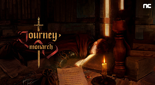 画像ギャラリー No.001のサムネイル画像 / NCSOFTが新作「Journey of Monarch」を9月9日に正式発表。「リネージュ」の世界観の背景となる中世の剣と記章をモチーフにした画像を公開