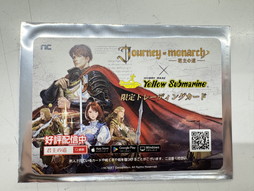 画像ギャラリー No.005のサムネイル画像 / 「Journey of Monarch - 君主の道」とコラボ開催中! 「イエローサブマリン」秋葉原本店★ミント店内レポート