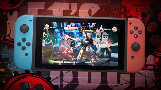 画像ギャラリー No.007のサムネイル画像 / 「ギルティギア ストライヴ Nintendo Switch Edition」が発表に。発売は2025年1月23日を予定