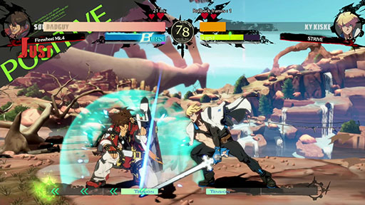 画像ギャラリー No.004のサムネイル画像 / 「GUILTY GEAR -STRIVE- Nintendo Switch Edition」,パッケージ版の予約受付を開始。発売日は2025年1月23日