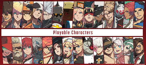 画像ギャラリー No.013のサムネイル画像 / 「GUILTY GEAR -STRIVE- Nintendo Switch Edition」,パッケージ版の予約受付を開始。発売日は2025年1月23日