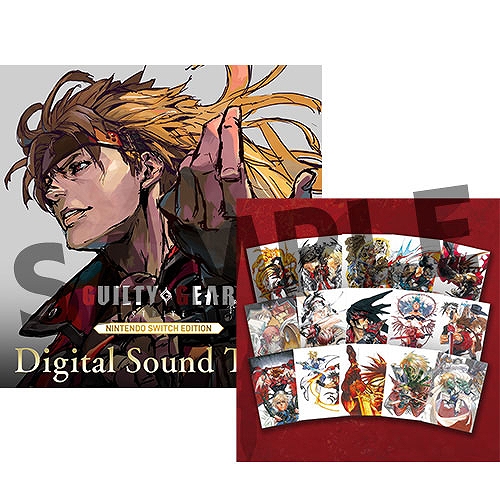 ���������꡼ No.004�Υ���ͥ������ / ��GUILTY GEAR -STRIVE- Nintendo Switch Edition�ס��ɲ�DLC�����֥������󡦥ǥ��������פ�̵���ۿ������ꡣ2025ǯ2����ۿ�ͽ��