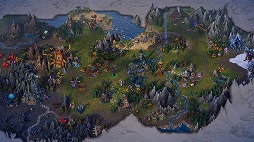 画像ギャラリー No.002のサムネイル画像 / ターン制ストラテジー「Heroes of Might and Magic: Olden Era」，4月30日にSteamで早期アクセスを開始。シリーズの原点を描く前日譚