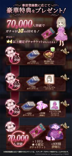 画像ギャラリー No.003のサムネイル画像 / 夢のなかで出会った妖魔たちとの恋を描いた「夢幻楼と眠れぬ蝶」配信開始。初イベントは11月21日16:00から開催