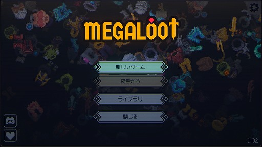 ꡼ No.001 | 1󡤤1 Steamǡ˹ɾɤˤʤäMegalootפϡ饤RPGä