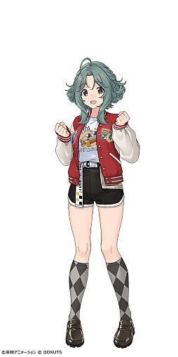 画像ギャラリー No.002のサムネイル画像 / 「ガールズバンドクライ First Riff」オリジナル新バンド「Canna Lily」発表。キャラクター&キャスト公開&6月に初ワンマンライブ開催へ