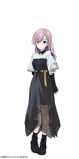 画像ギャラリー No.003のサムネイル画像 / 「ガールズバンドクライ First Riff」オリジナル新バンド「Canna Lily」発表。キャラクター&キャスト公開&6月に初ワンマンライブ開催へ