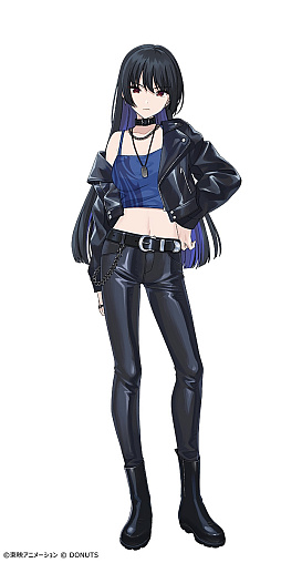 画像ギャラリー No.004のサムネイル画像 / 「ガールズバンドクライ First Riff」オリジナル新バンド「Canna Lily」発表。キャラクター&キャスト公開&6月に初ワンマンライブ開催へ