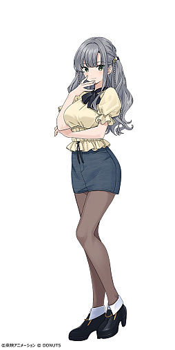 画像ギャラリー No.005のサムネイル画像 / 「ガールズバンドクライ First Riff」オリジナル新バンド「Canna Lily」発表。キャラクター&キャスト公開&6月に初ワンマンライブ開催へ