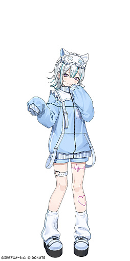 画像ギャラリー No.006のサムネイル画像 / 「ガールズバンドクライ First Riff」オリジナル新バンド「Canna Lily」発表。キャラクター&キャスト公開&6月に初ワンマンライブ開催へ