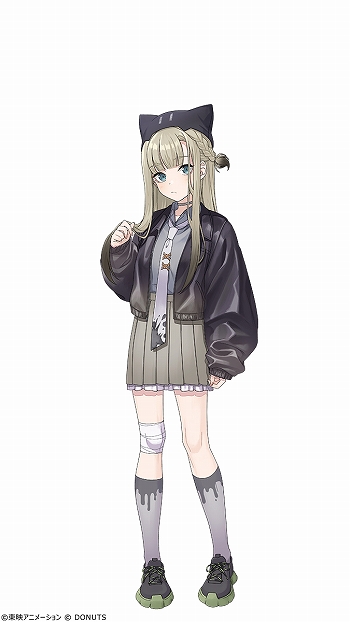 画像ギャラリー No.004のサムネイル画像 / 「ガールズバンドクライ First Riff」,オリジナル新バンド“クズミミズク”の情報を解禁。10月18日には無料招待制のライブイベントも
