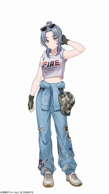 画像ギャラリー No.006のサムネイル画像 / 「ガールズバンドクライ First Riff」,オリジナル新バンド“クズミミズク”の情報を解禁。10月18日には無料招待制のライブイベントも