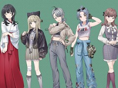「ガールズバンドクライ First Riff」，オリジナル新バンド“クズミミズク”の情報を解禁。10月18日には無料招待制のライブイベントも