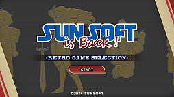 SUNSOFT is Back! レトロゲームセレクション