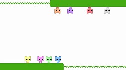 画像ギャラリー No.002のサムネイル画像 / 思わず声が出る多人数協力アクション「PICO PARK 2」,PC版とXbox版も販売開始。クロスプレイに対応