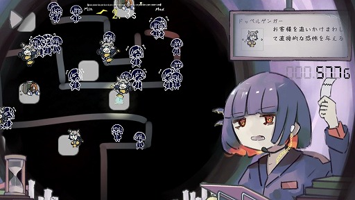 画像ギャラリー No.001のサムネイル画像 / 目指すは最恐のお化け屋敷。PC向けタワーディフェンスゲーム「HauntedManager」2024年内リリース。Steamストアページを公開