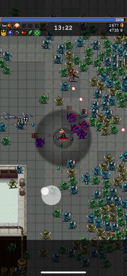 ꡼ No.008 | ҥҥζĥȥĹγڤߤ̣廊Vampire Survivors+סʺϤApple Arcade #11