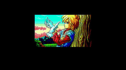 EGGコンソール ドラゴンスレイヤー英雄伝説 PC-8801mkIISR