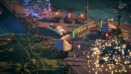 画像ギャラリー No.005のサムネイル画像 / カジキに花火,果ては巨大な爆弾まで!? 街を破壊しながらあらゆる物を運ぶデリバリーアクション「Deliver At All Costs」が発表に