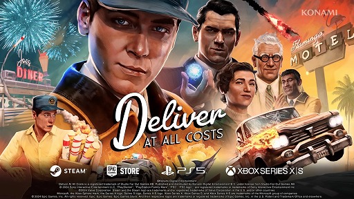 画像ギャラリー No.006のサムネイル画像 / カジキに花火,果ては巨大な爆弾まで!? 街を破壊しながらあらゆる物を運ぶデリバリーアクション「Deliver At All Costs」が発表に