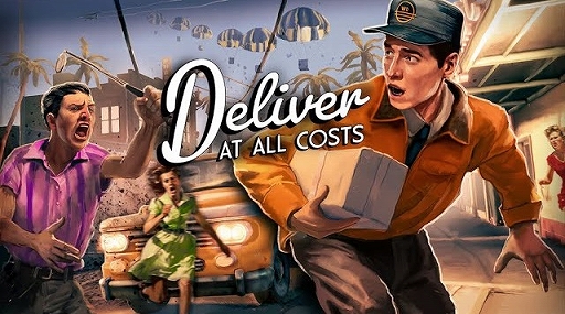 画像ギャラリー No.001のサムネイル画像 / 日本からアクセス不可になっていた「Deliver At All Costs」,いつの間にかストアページが復活。日本語対応で5月23日にリリースへ