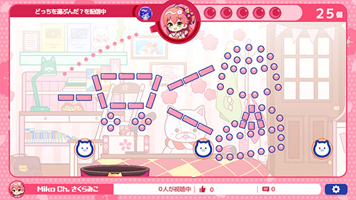 画像ギャラリー No.003のサムネイル画像 / ホロライブのタレントと配信を攻略するピンボール風アクション「ホロポップ」がSteamで発売